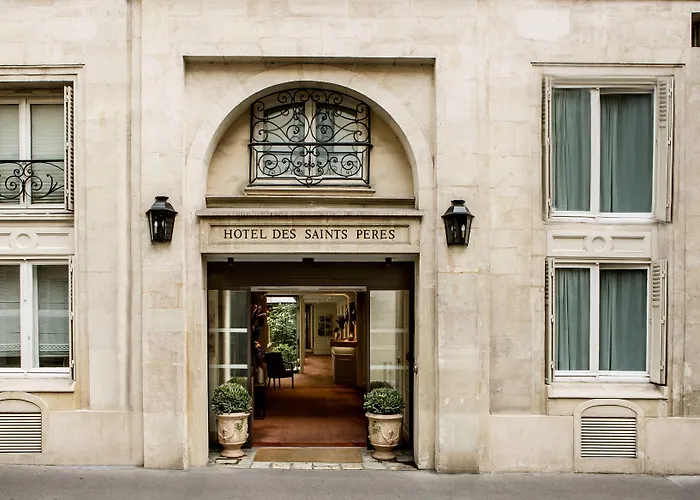 Des Saints Pères - Esprit De FranceHotel Parigi